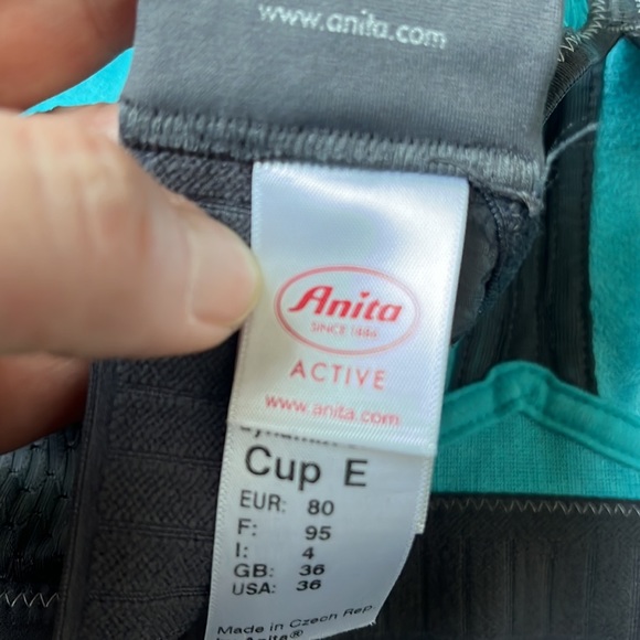 Anita Dynamix Star 36E Sports Bra - Picture 10 of 11